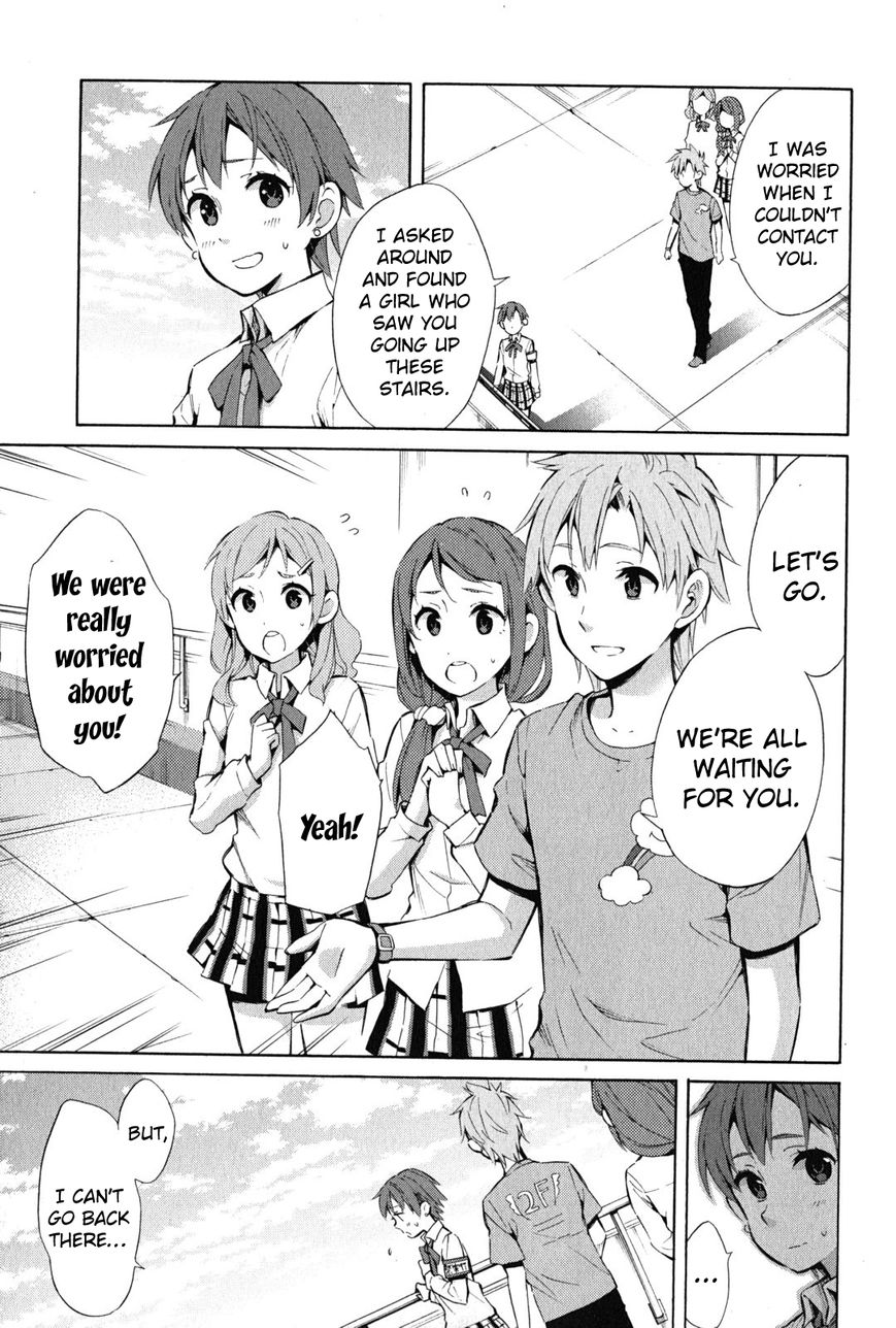 Yahari Ore no Seishun Love Come wa Machigatteiru. chapter 26 page 8