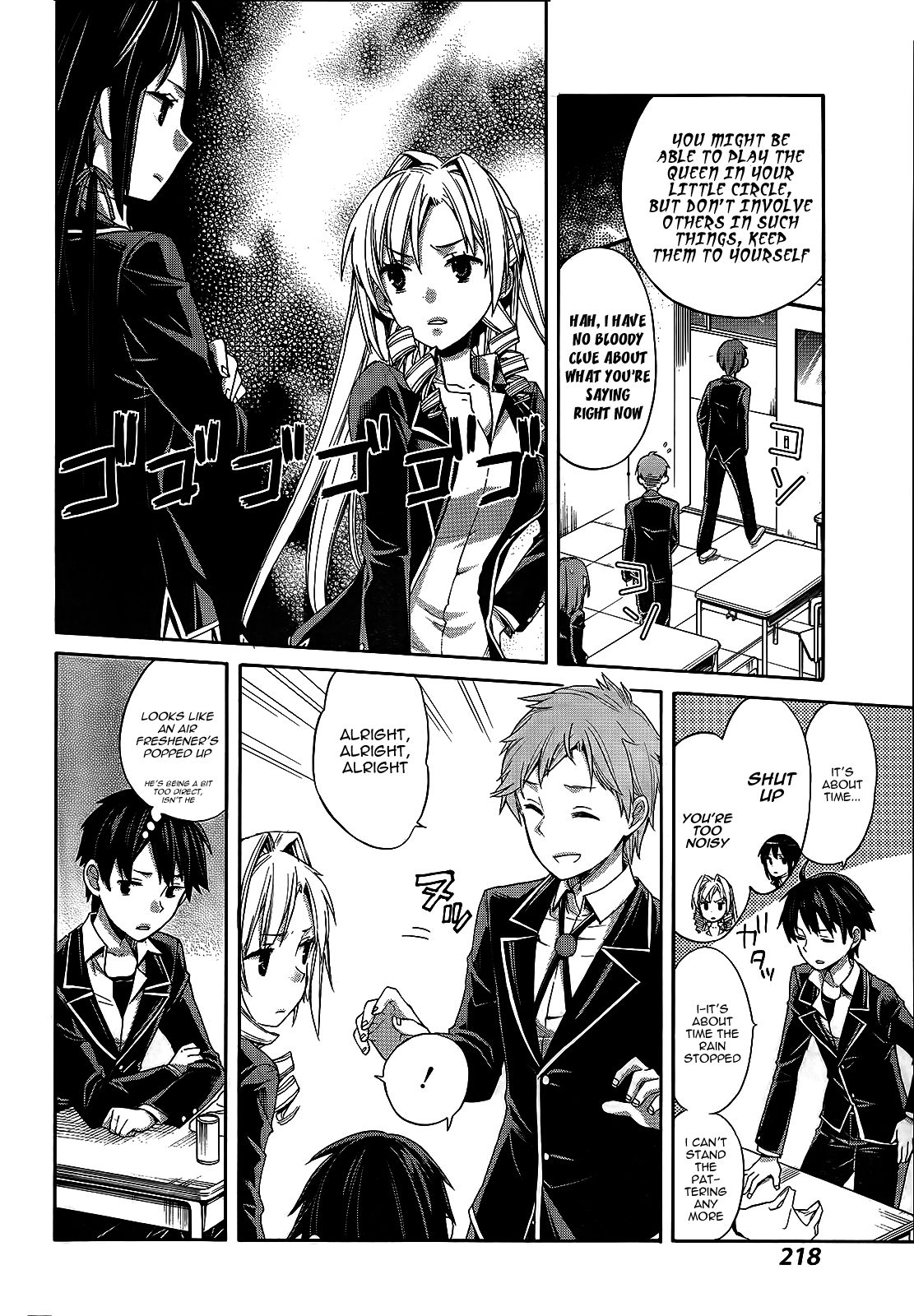 Yahari Ore no Seishun Love Come wa Machigatteiru. chapter 3 page 13