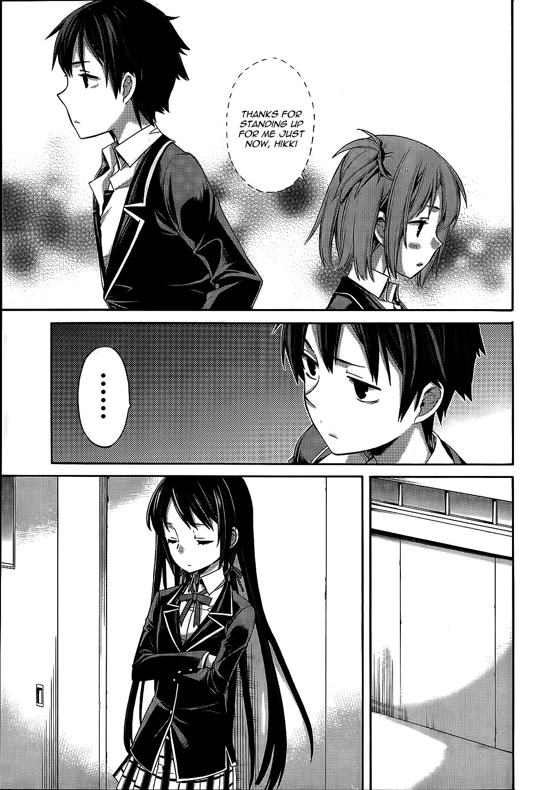 Yahari Ore no Seishun Love Come wa Machigatteiru. chapter 3 page 16