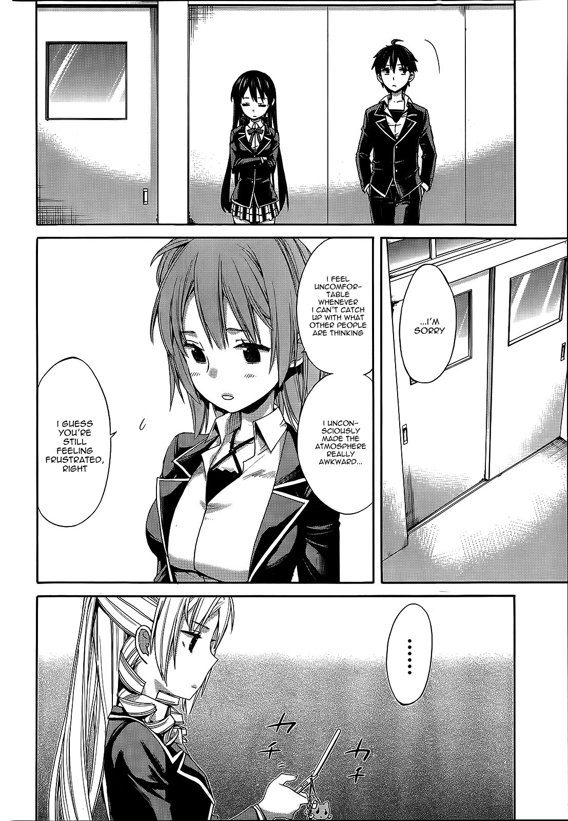 Yahari Ore no Seishun Love Come wa Machigatteiru. chapter 3 page 17