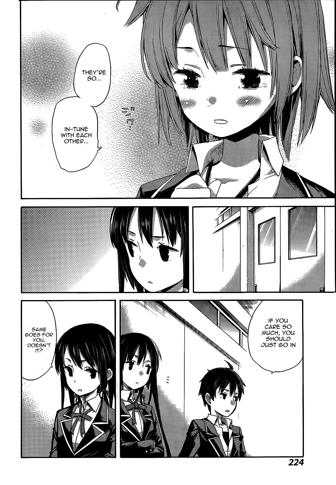 Yahari Ore no Seishun Love Come wa Machigatteiru. chapter 3 page 19
