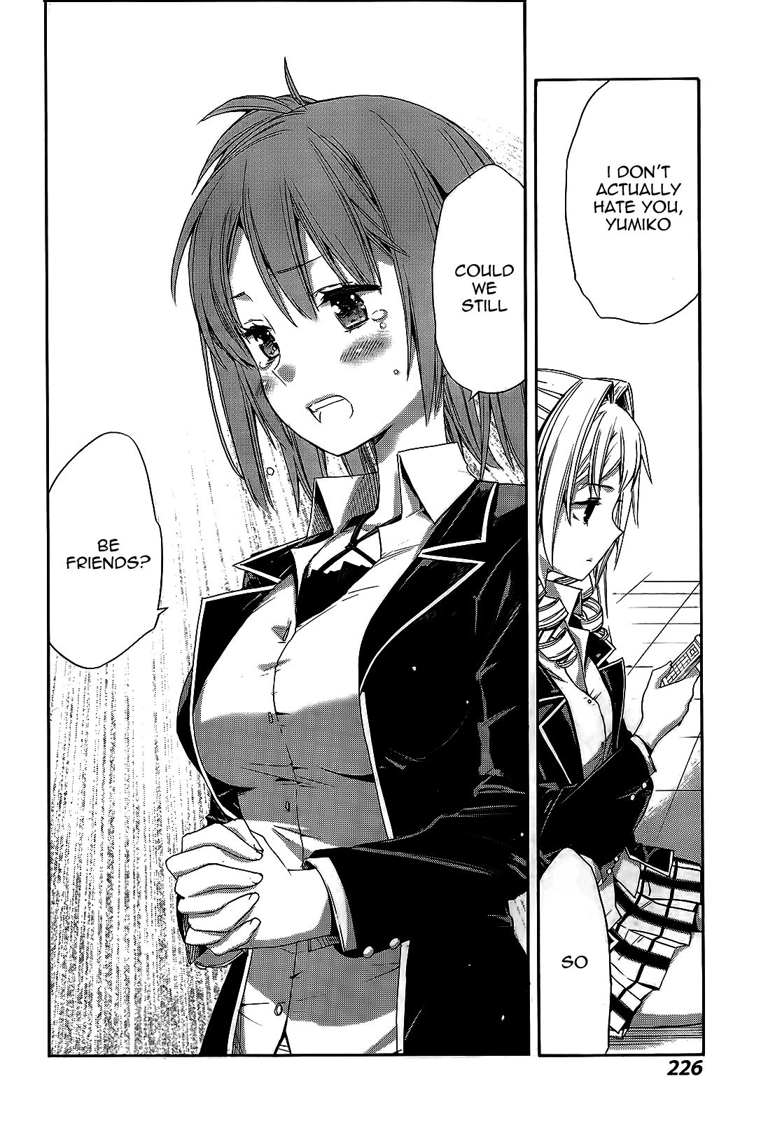 Yahari Ore no Seishun Love Come wa Machigatteiru. chapter 3 page 21