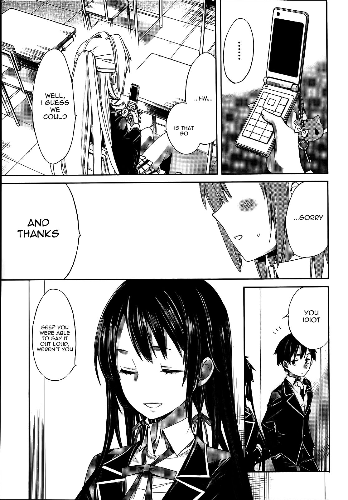 Yahari Ore no Seishun Love Come wa Machigatteiru. chapter 3 page 22