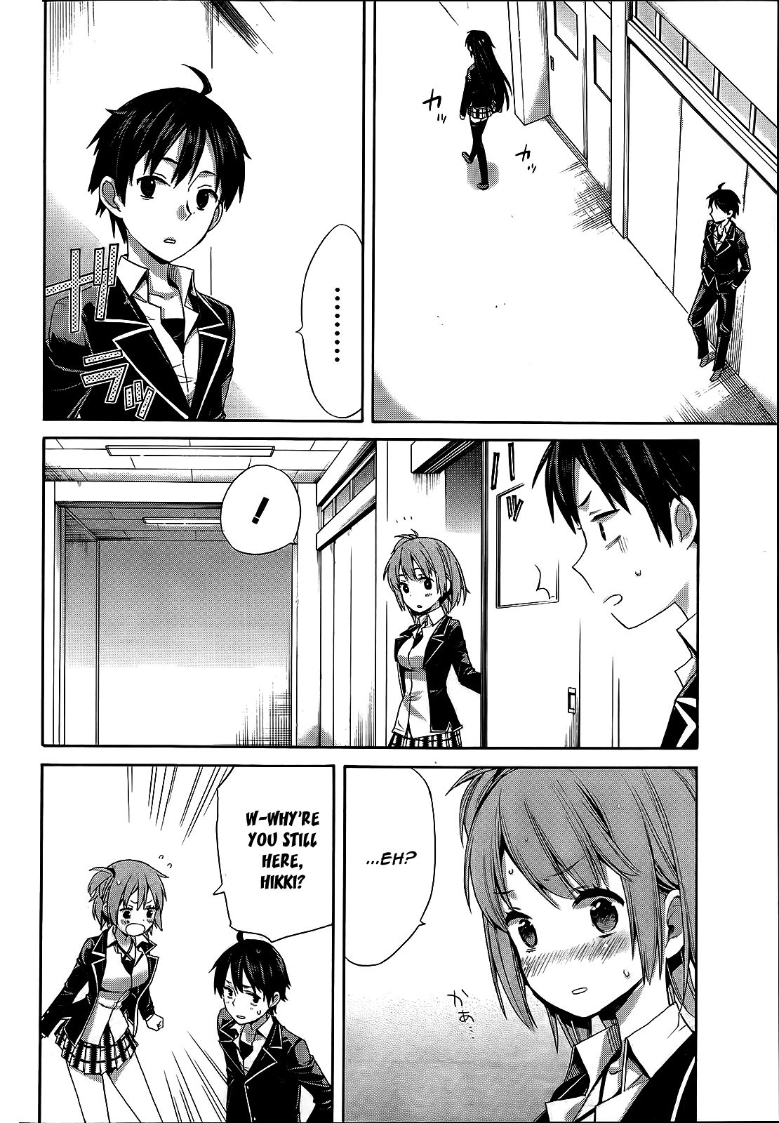 Yahari Ore no Seishun Love Come wa Machigatteiru. chapter 3 page 23