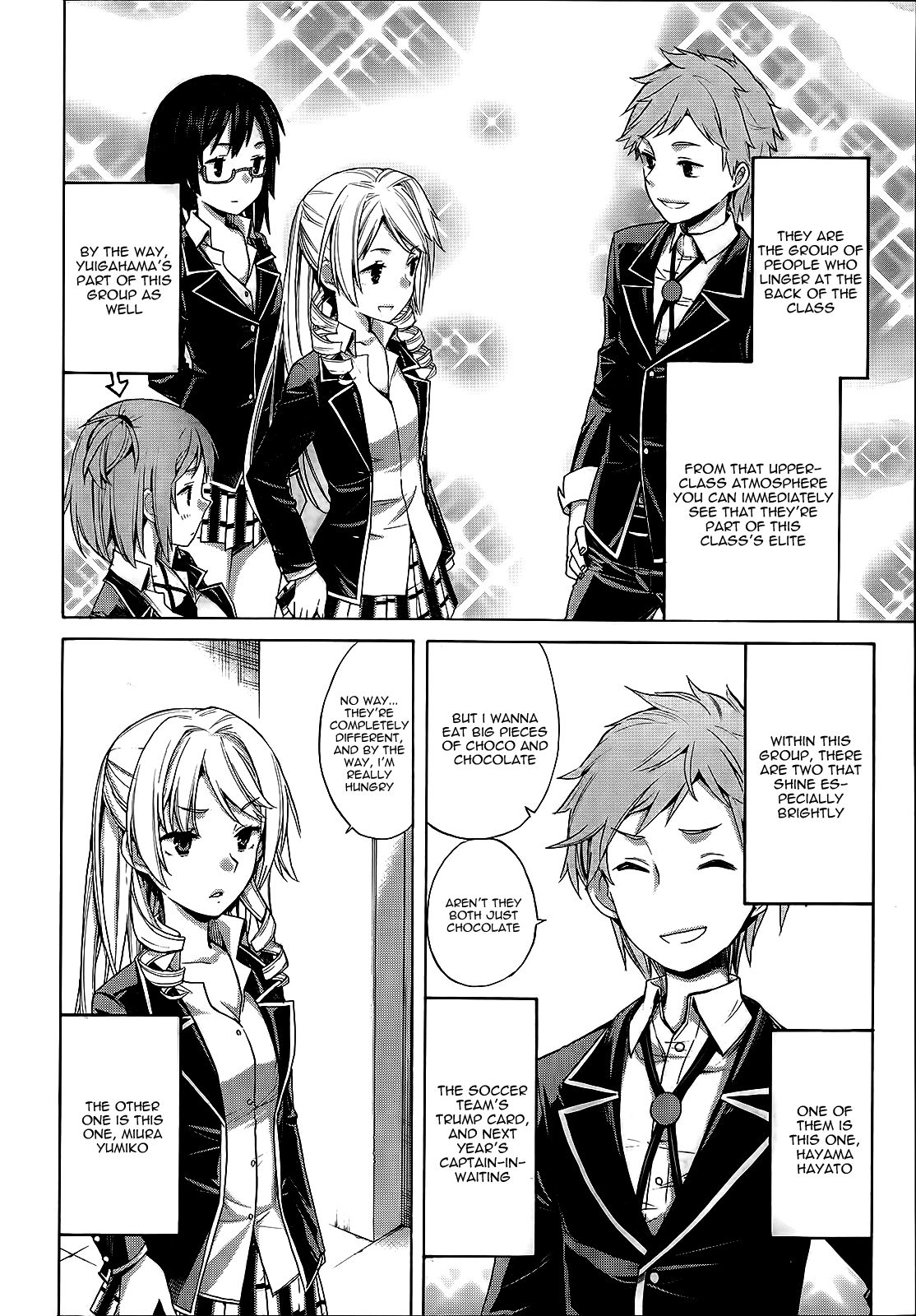 Yahari Ore no Seishun Love Come wa Machigatteiru. chapter 3 page 3