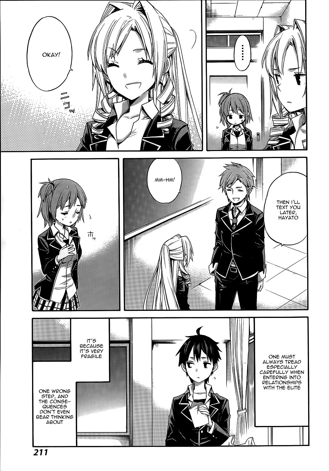Yahari Ore no Seishun Love Come wa Machigatteiru. chapter 3 page 6