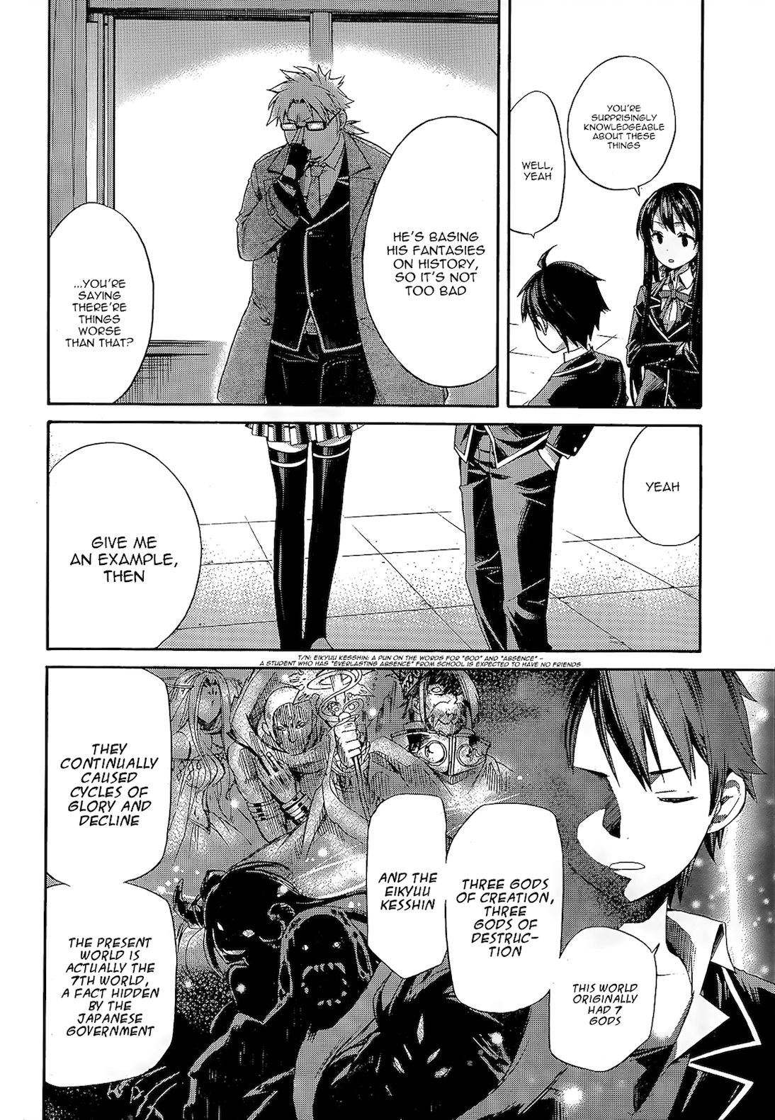 Yahari Ore no Seishun Love Come wa Machigatteiru. chapter 4 page 11