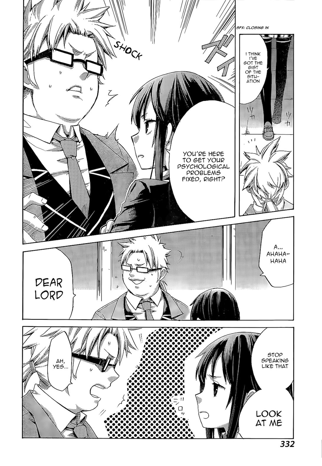 Yahari Ore no Seishun Love Come wa Machigatteiru. chapter 4 page 13