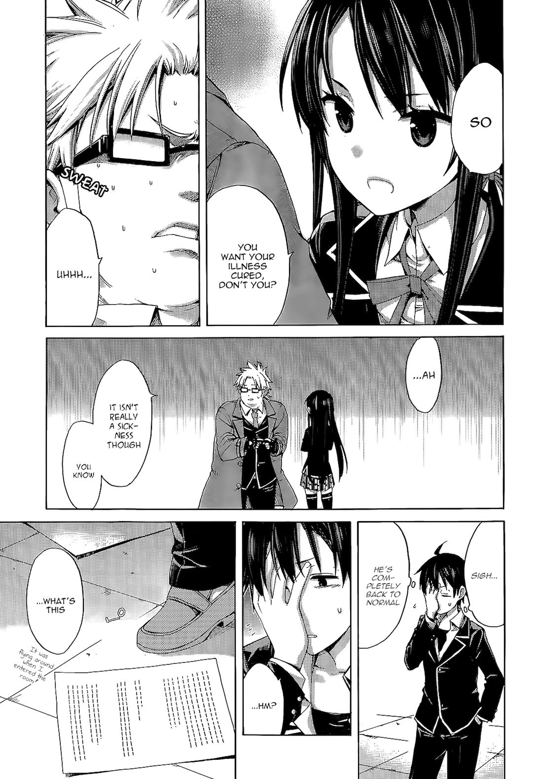 Yahari Ore no Seishun Love Come wa Machigatteiru. chapter 4 page 14