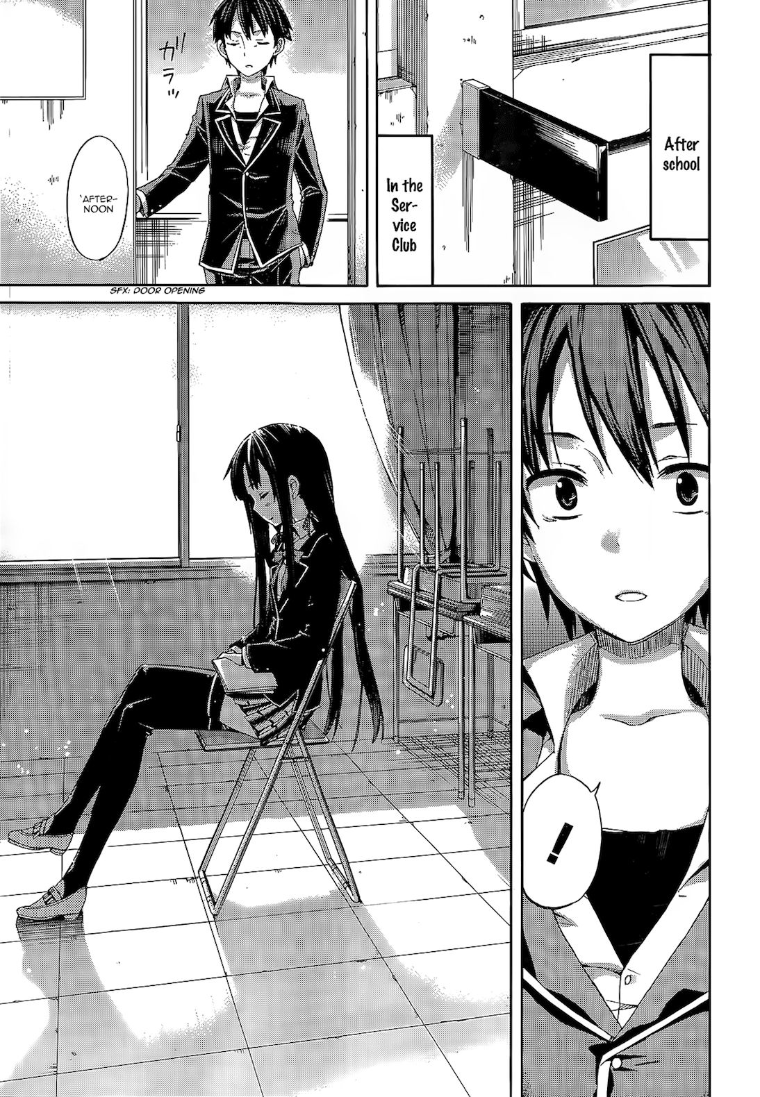 Yahari Ore no Seishun Love Come wa Machigatteiru. chapter 4 page 18