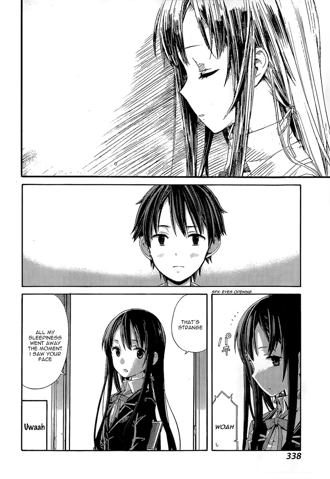 Yahari Ore no Seishun Love Come wa Machigatteiru. chapter 4 page 19