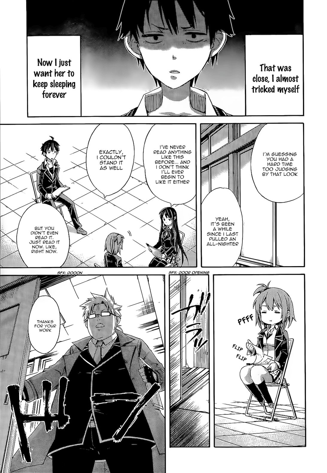 Yahari Ore no Seishun Love Come wa Machigatteiru. chapter 4 page 20