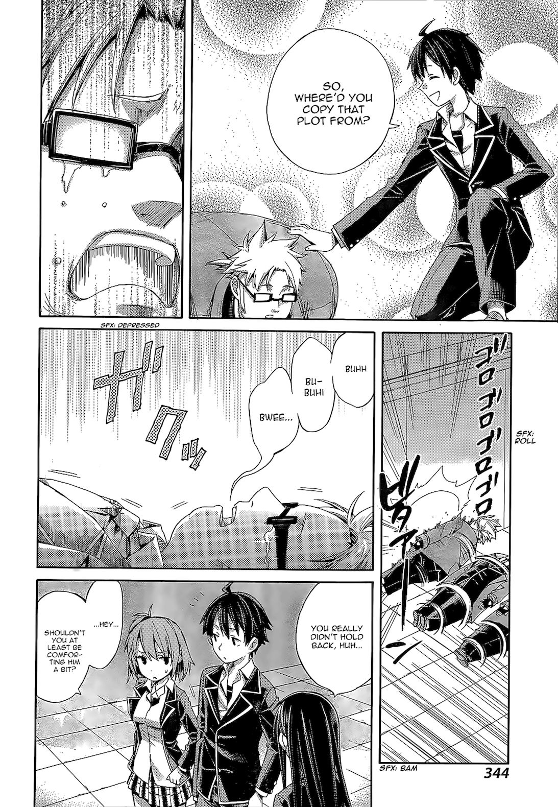 Yahari Ore no Seishun Love Come wa Machigatteiru. chapter 4 page 25