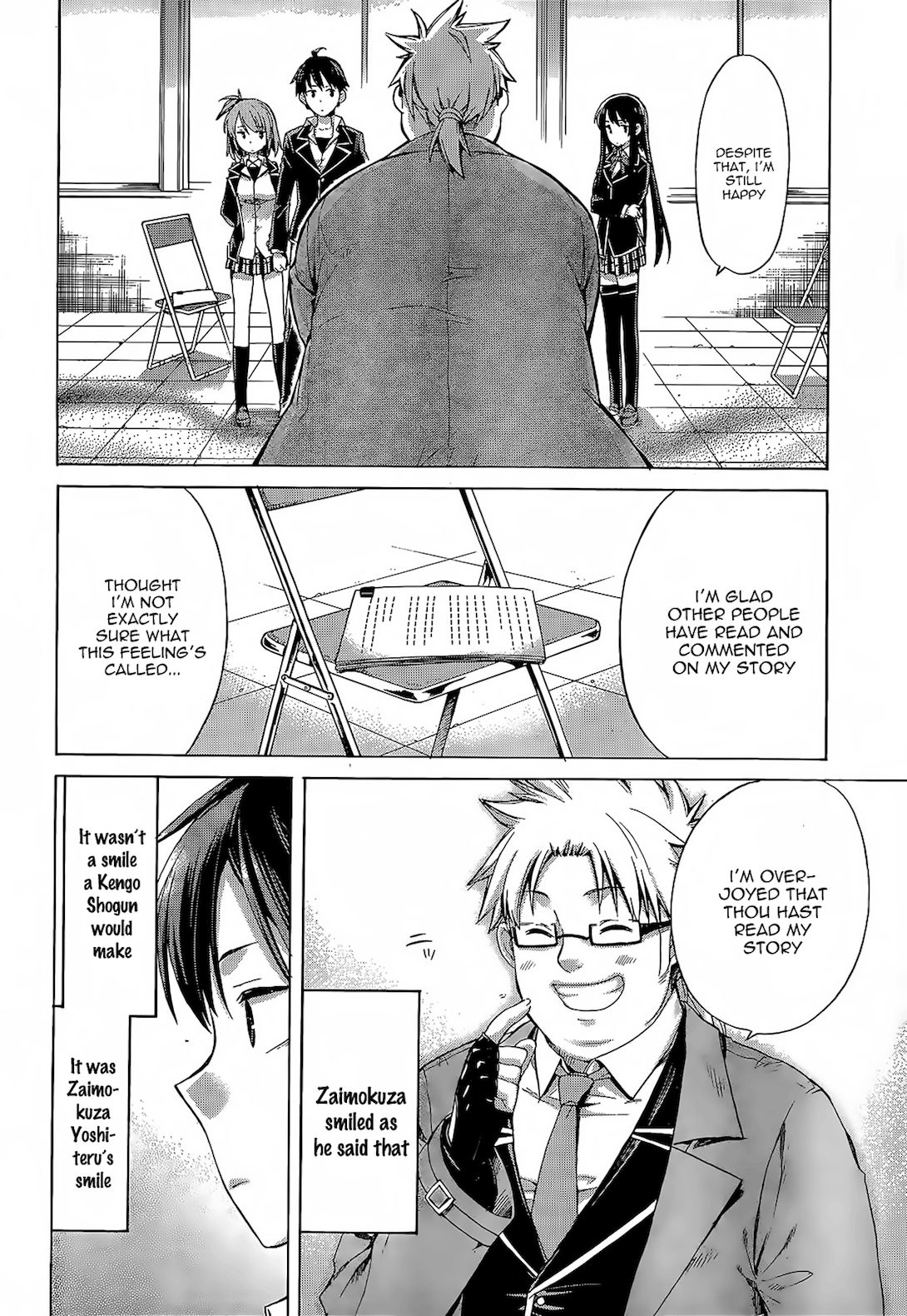 Yahari Ore no Seishun Love Come wa Machigatteiru. chapter 4 page 29