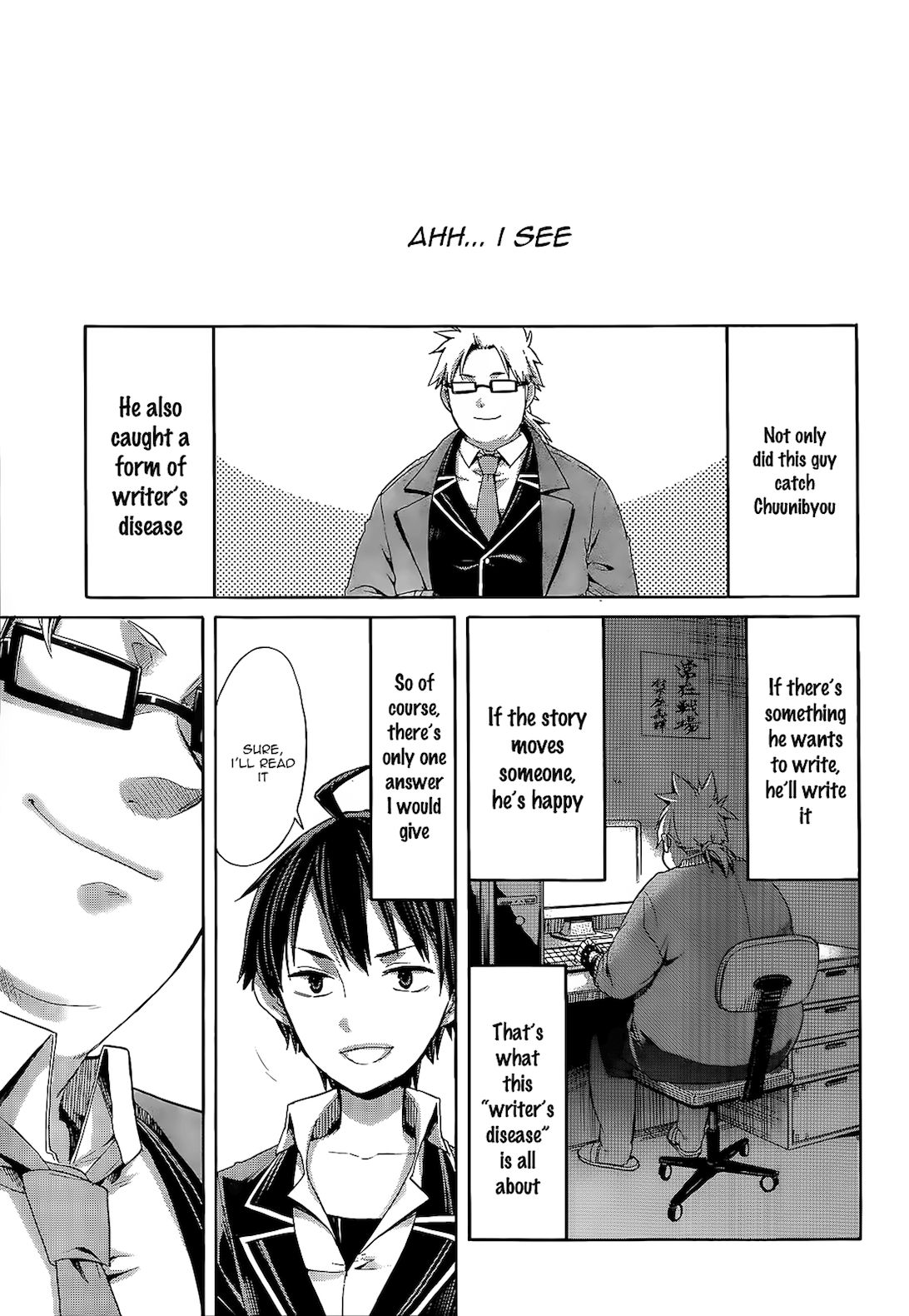 Yahari Ore no Seishun Love Come wa Machigatteiru. chapter 4 page 30