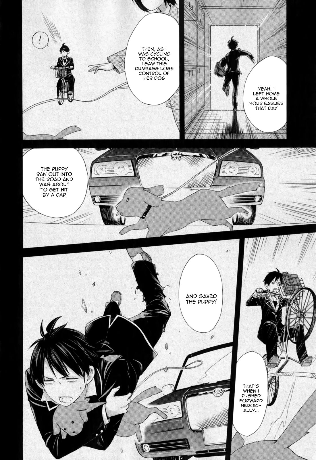 Yahari Ore no Seishun Love Come wa Machigatteiru. chapter 5 page 10