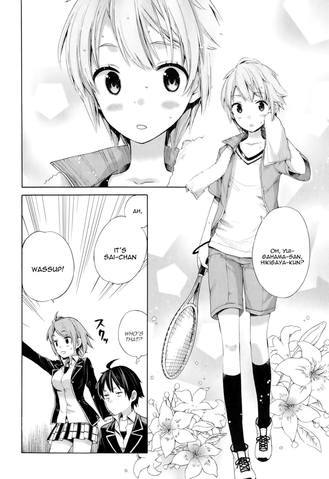 Yahari Ore no Seishun Love Come wa Machigatteiru. chapter 5 page 12