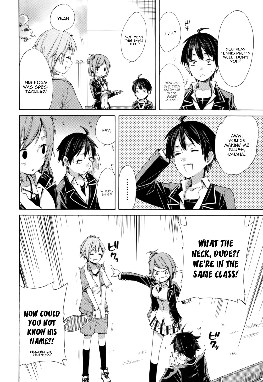 Yahari Ore no Seishun Love Come wa Machigatteiru. chapter 5 page 14