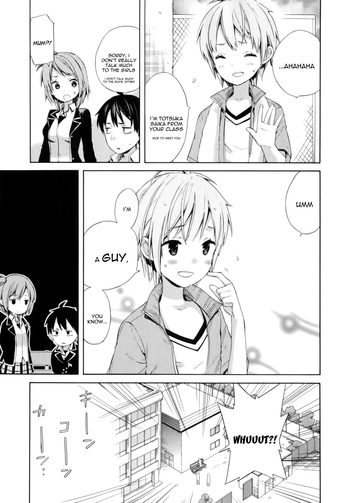 Yahari Ore no Seishun Love Come wa Machigatteiru. chapter 5 page 15