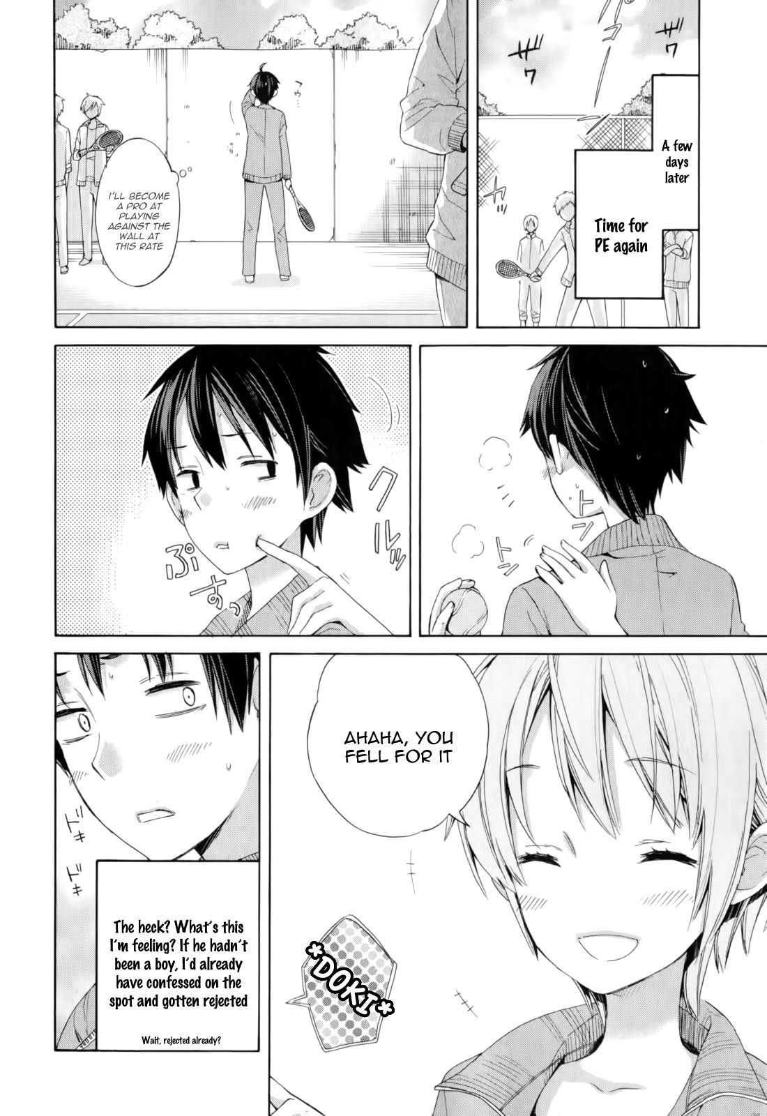 Yahari Ore no Seishun Love Come wa Machigatteiru. chapter 5 page 16