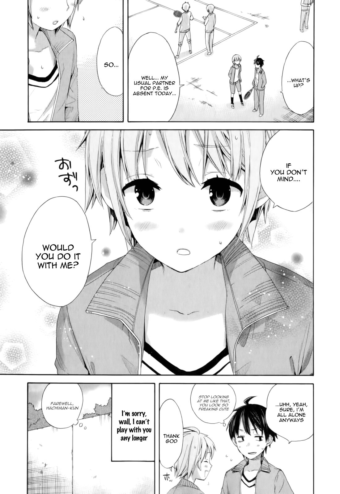 Yahari Ore no Seishun Love Come wa Machigatteiru. chapter 5 page 17