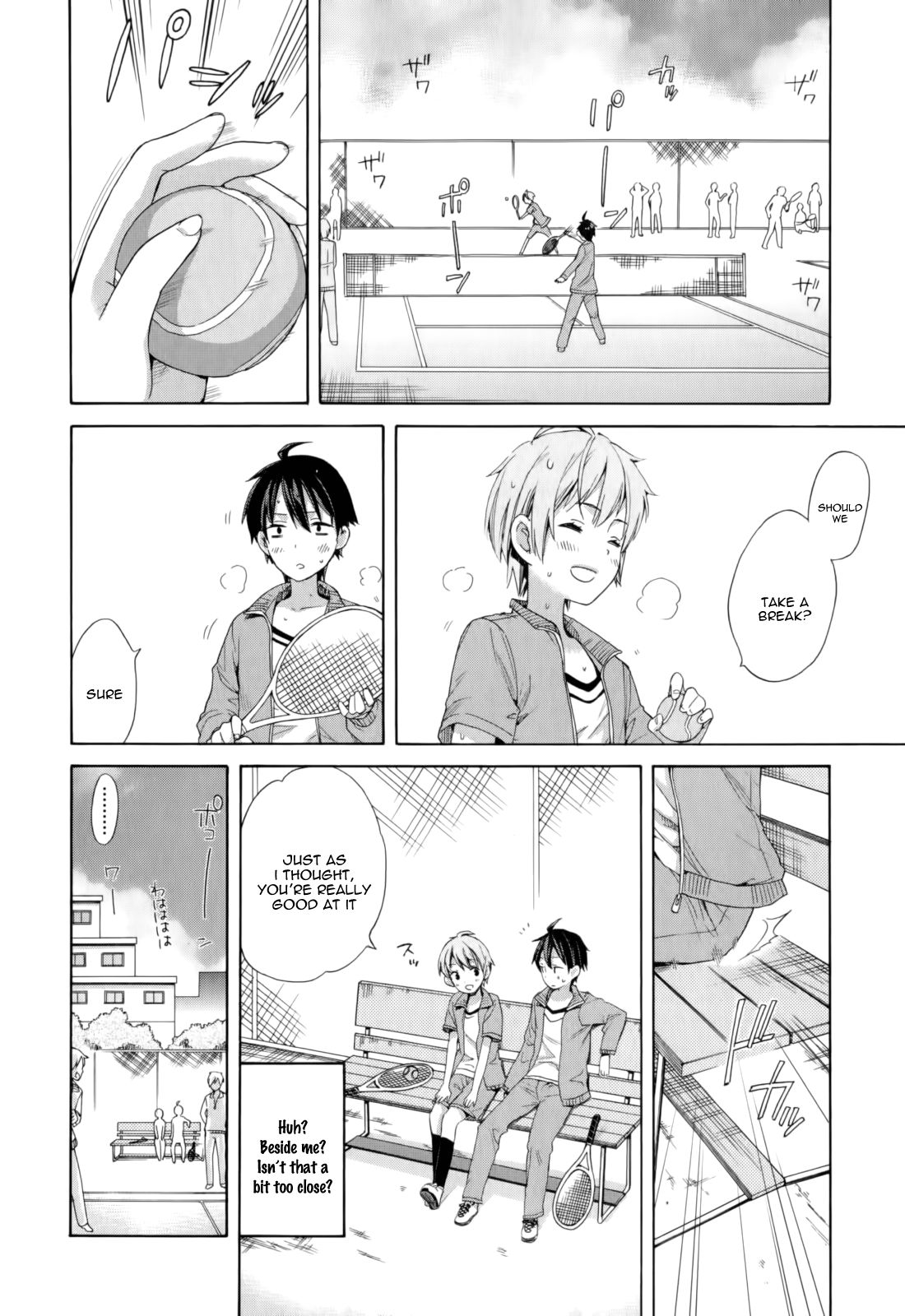 Yahari Ore no Seishun Love Come wa Machigatteiru. chapter 5 page 18