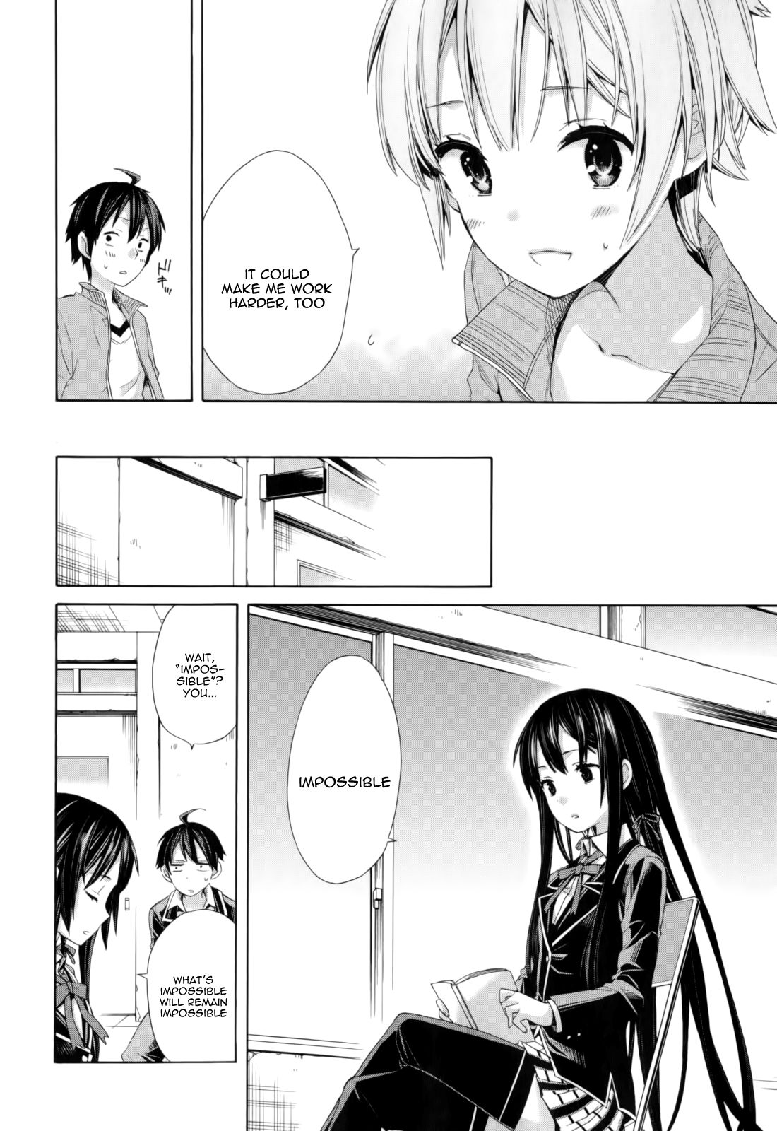 Yahari Ore no Seishun Love Come wa Machigatteiru. chapter 5 page 20
