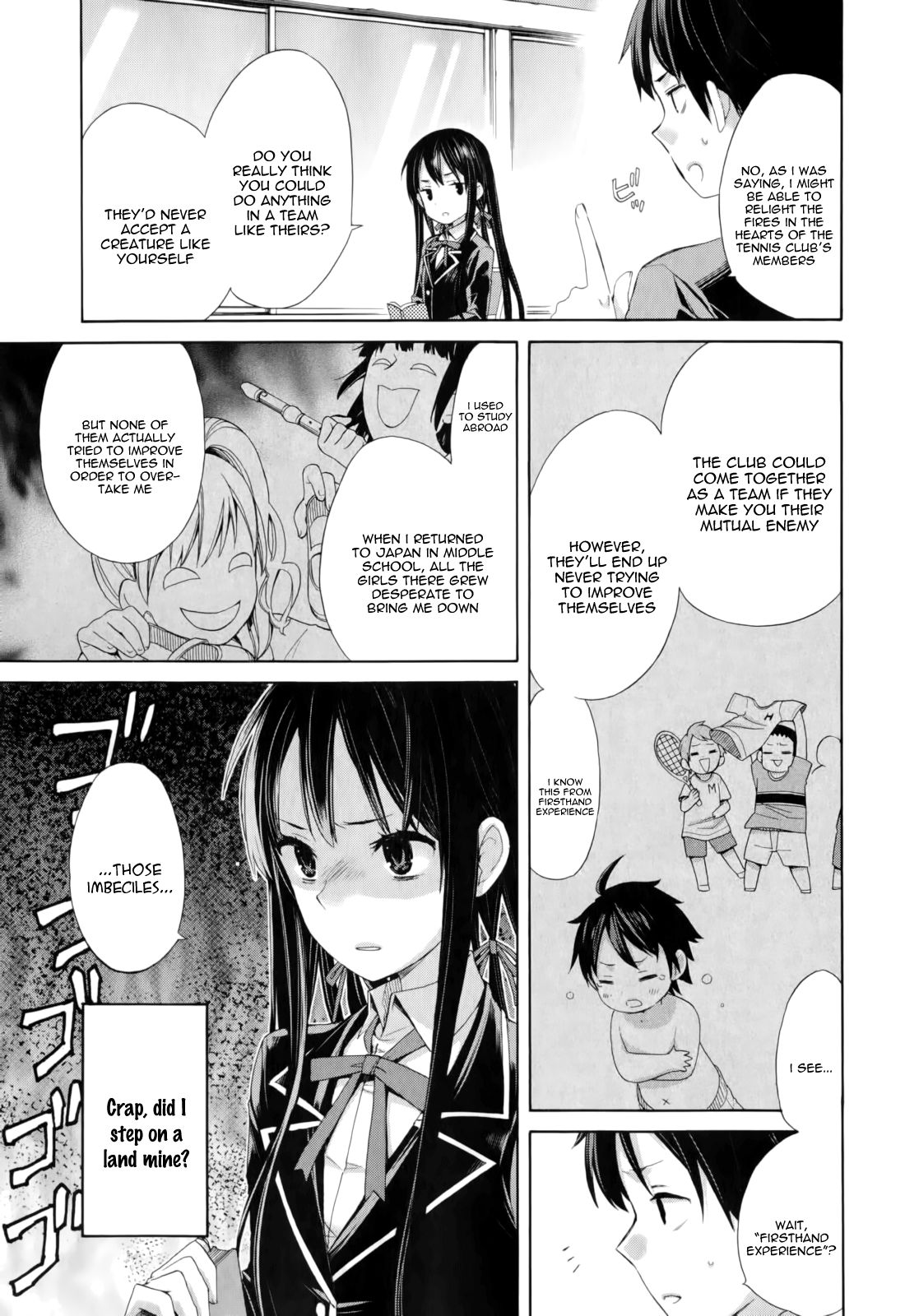 Yahari Ore no Seishun Love Come wa Machigatteiru. chapter 5 page 21