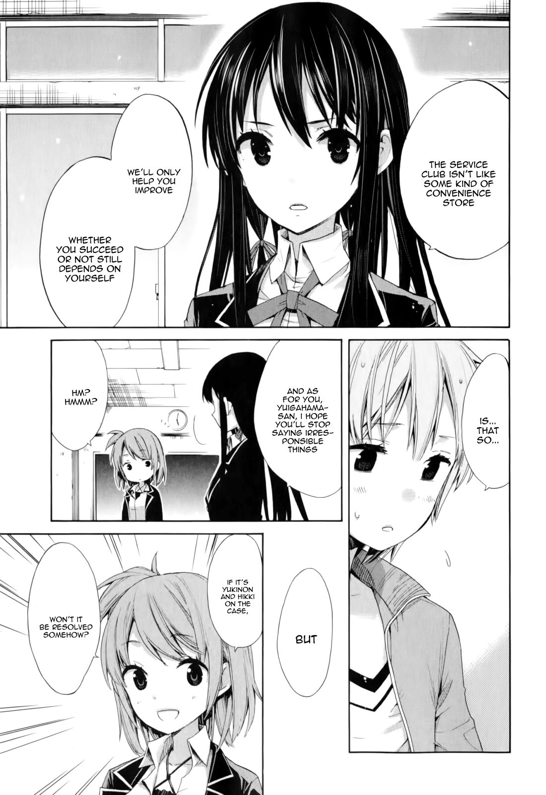 Yahari Ore no Seishun Love Come wa Machigatteiru. chapter 5 page 25