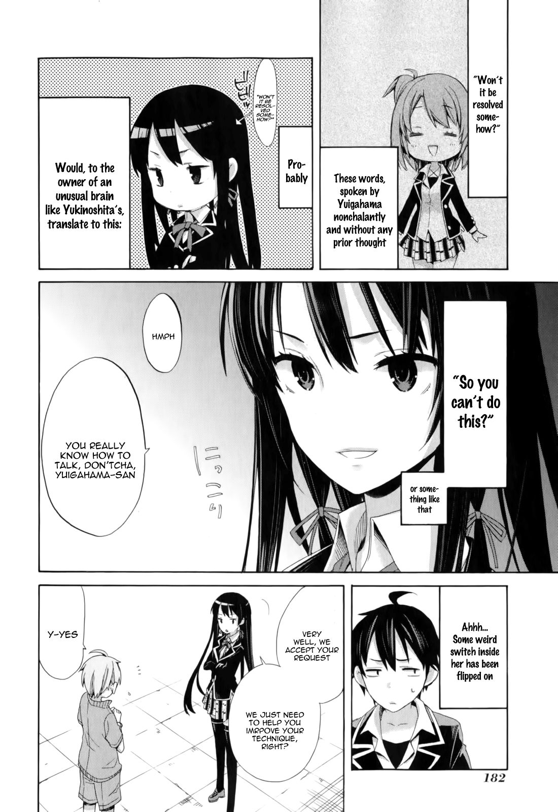 Yahari Ore no Seishun Love Come wa Machigatteiru. chapter 5 page 26