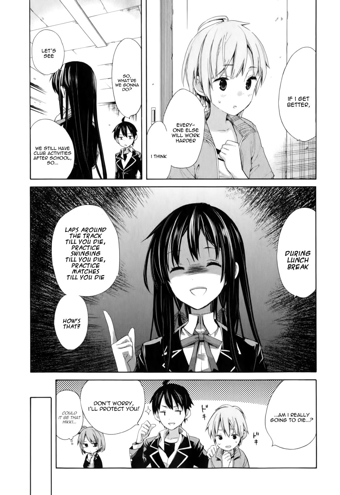 Yahari Ore no Seishun Love Come wa Machigatteiru. chapter 5 page 27