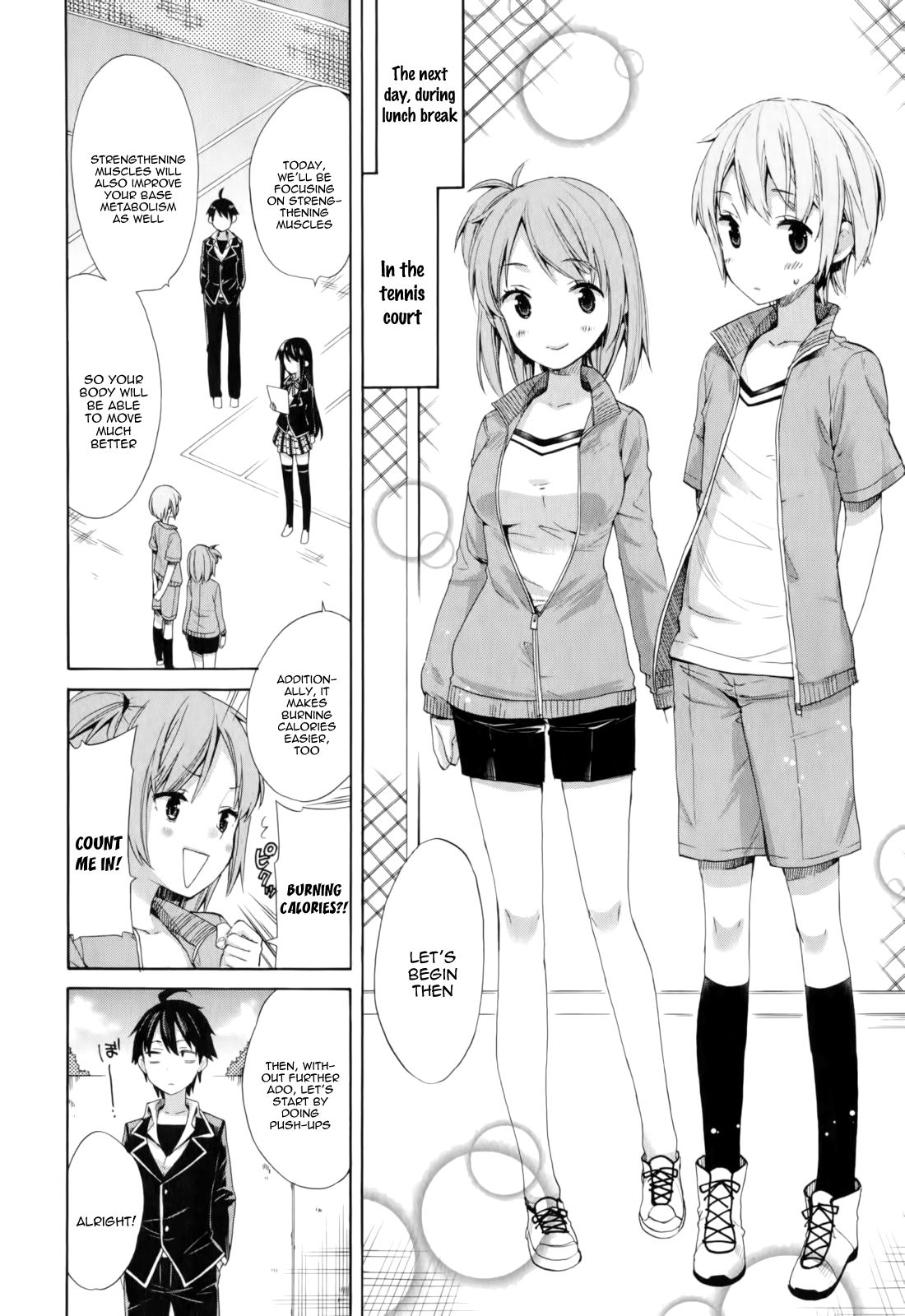 Yahari Ore no Seishun Love Come wa Machigatteiru. chapter 5 page 28