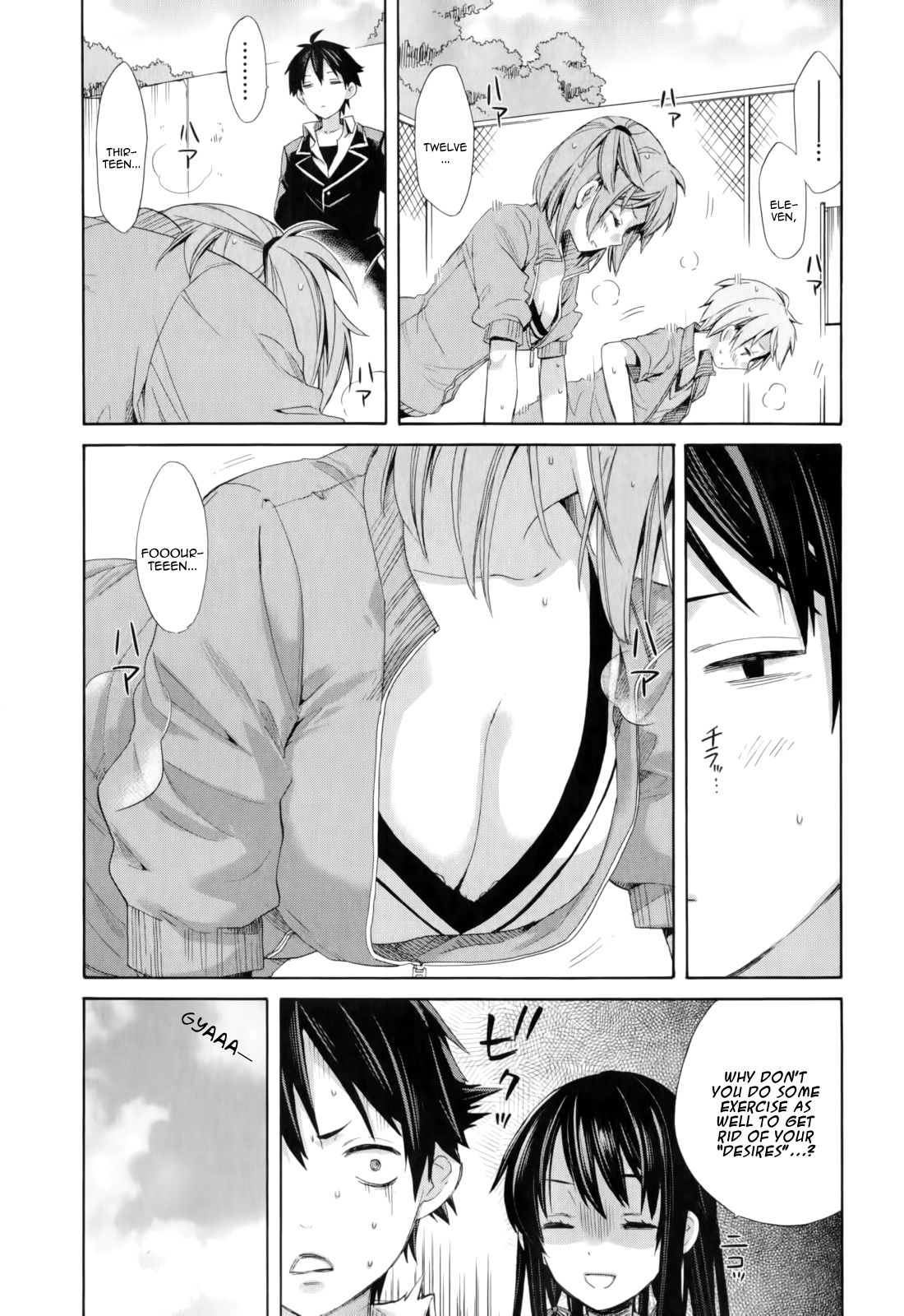 Yahari Ore no Seishun Love Come wa Machigatteiru. chapter 5 page 29