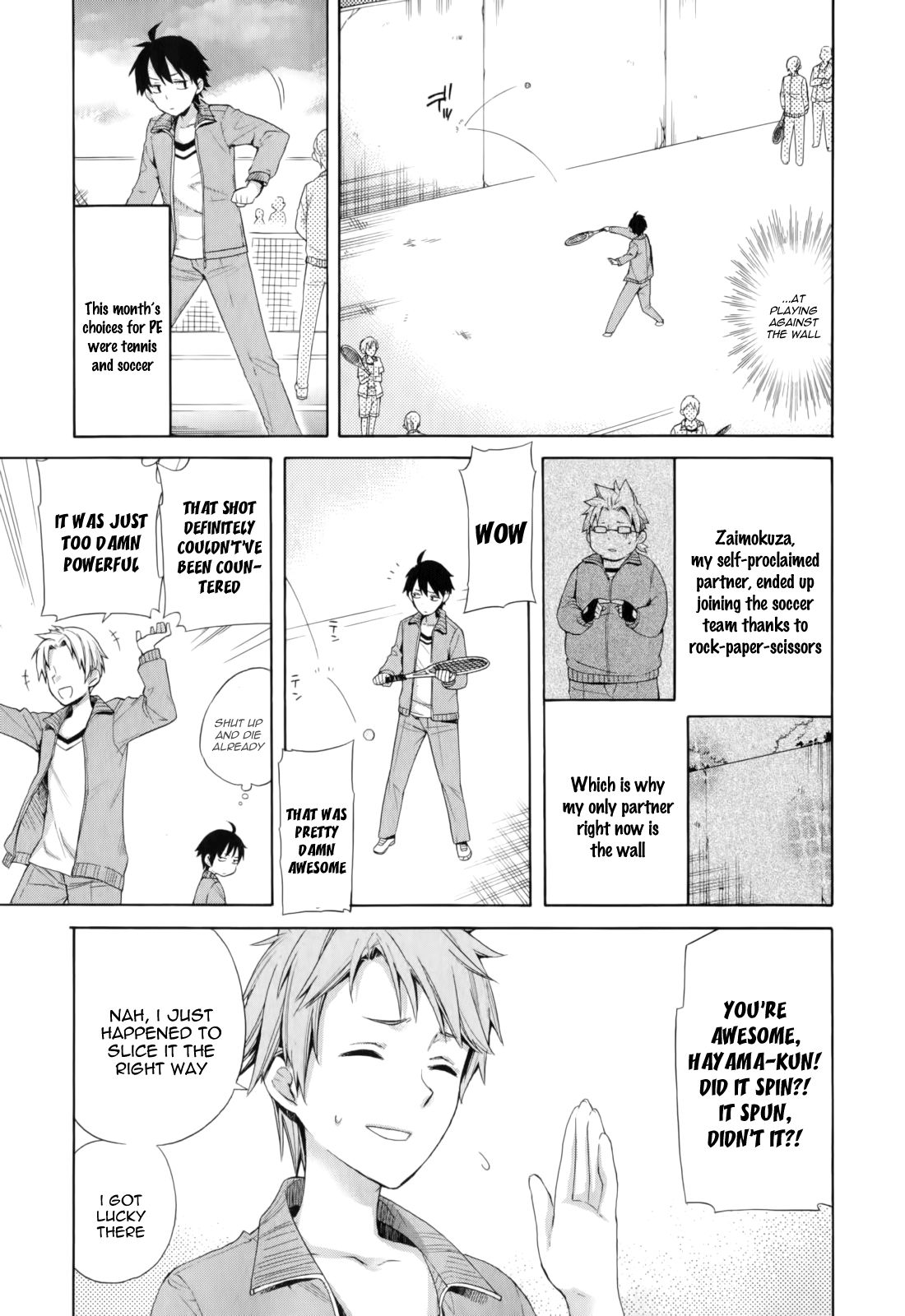 Yahari Ore no Seishun Love Come wa Machigatteiru. chapter 5 page 3