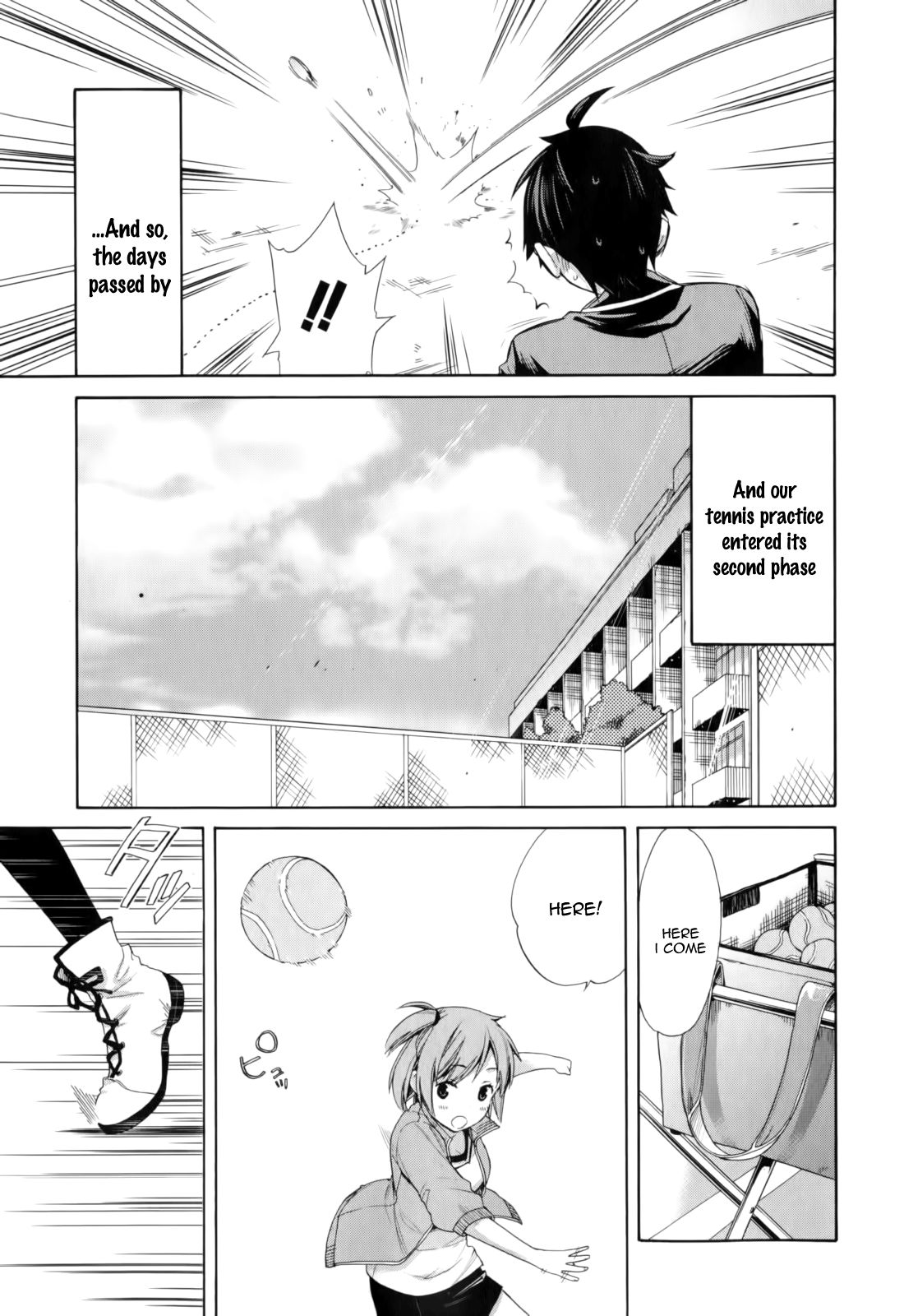 Yahari Ore no Seishun Love Come wa Machigatteiru. chapter 5 page 31