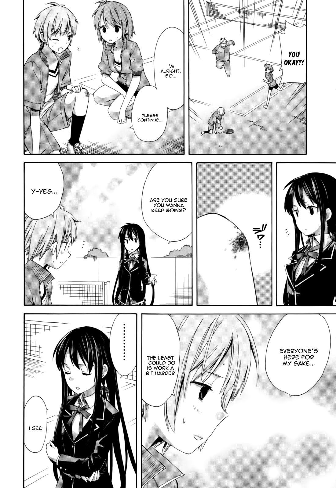 Yahari Ore no Seishun Love Come wa Machigatteiru. chapter 5 page 34