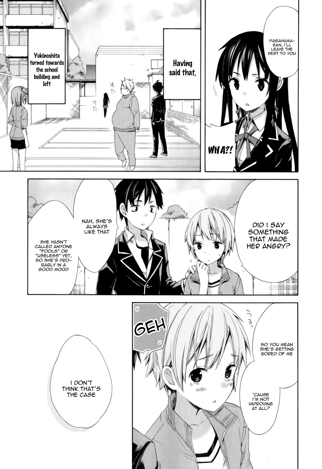 Yahari Ore no Seishun Love Come wa Machigatteiru. chapter 5 page 35