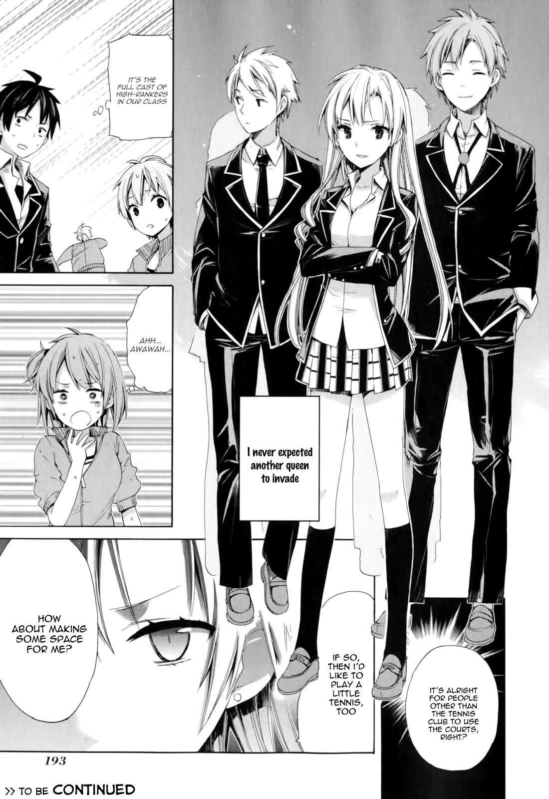 Yahari Ore no Seishun Love Come wa Machigatteiru. chapter 5 page 37
