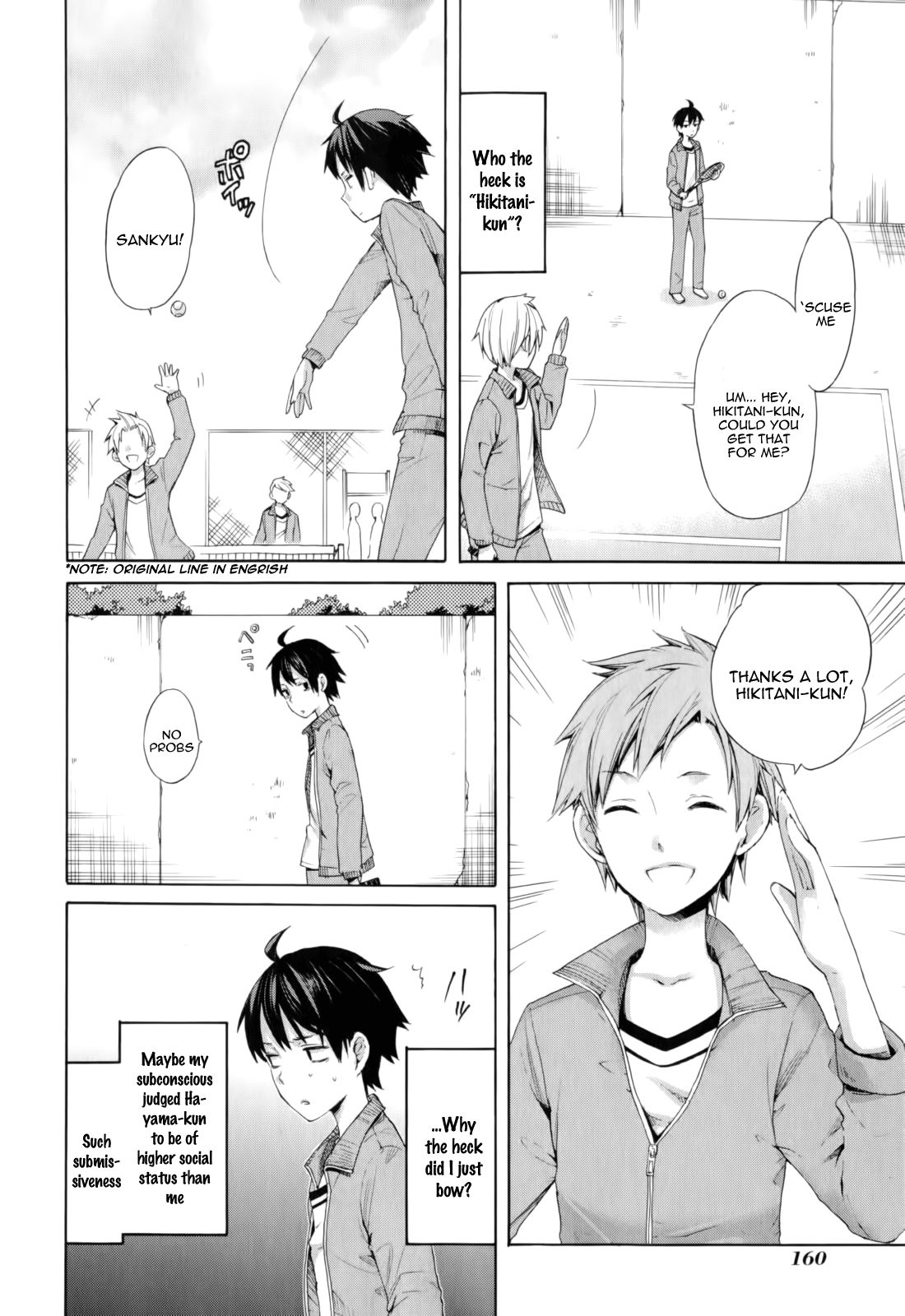 Yahari Ore no Seishun Love Come wa Machigatteiru. chapter 5 page 4
