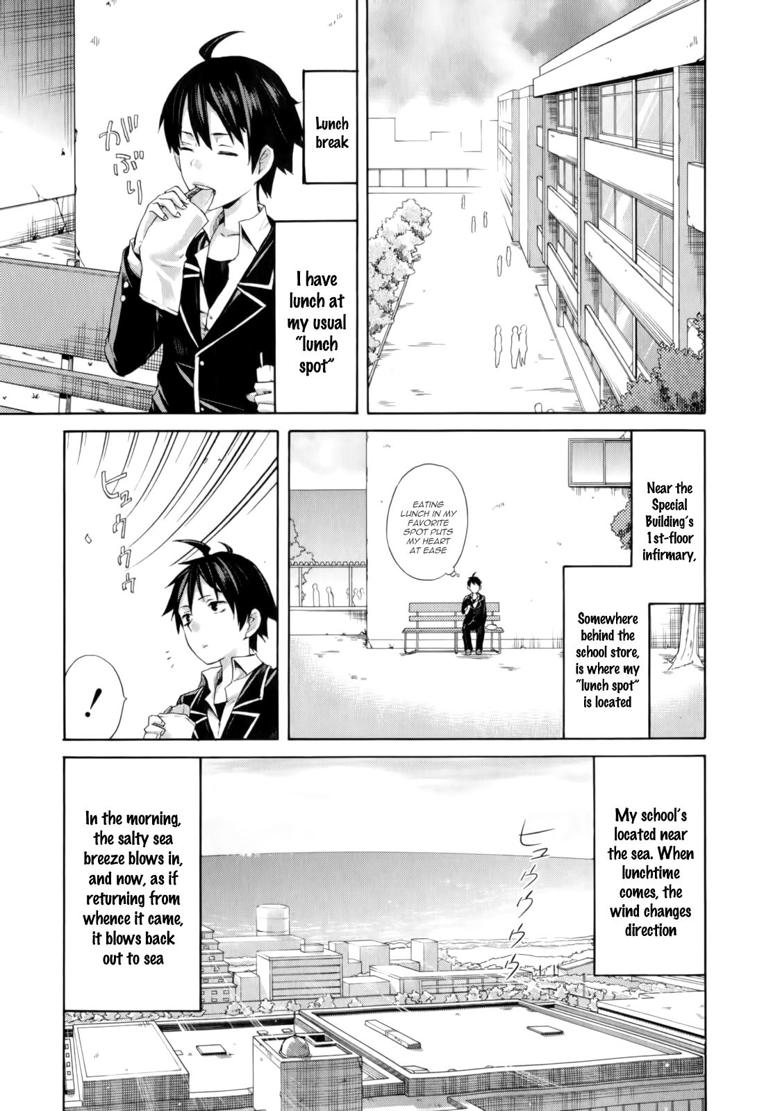 Yahari Ore no Seishun Love Come wa Machigatteiru. chapter 5 page 5
