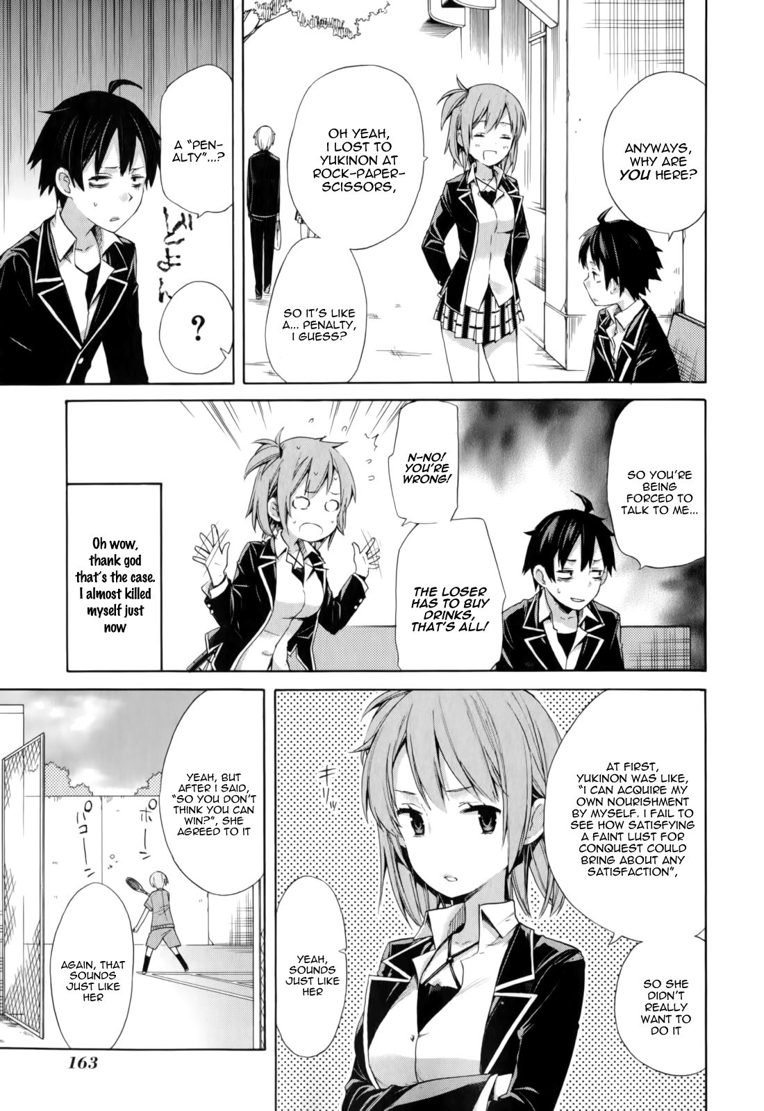 Yahari Ore no Seishun Love Come wa Machigatteiru. chapter 5 page 7