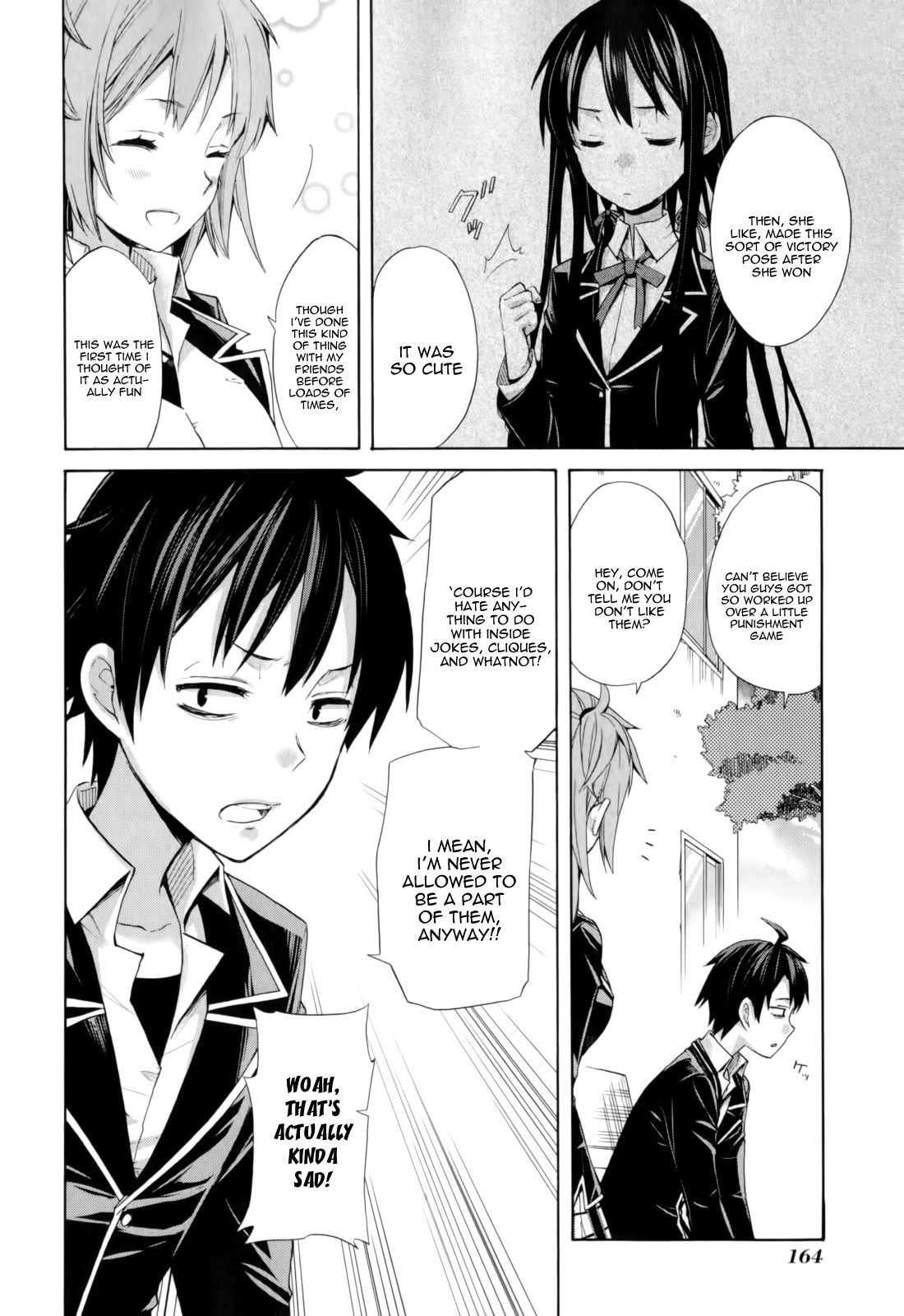Yahari Ore no Seishun Love Come wa Machigatteiru. chapter 5 page 8