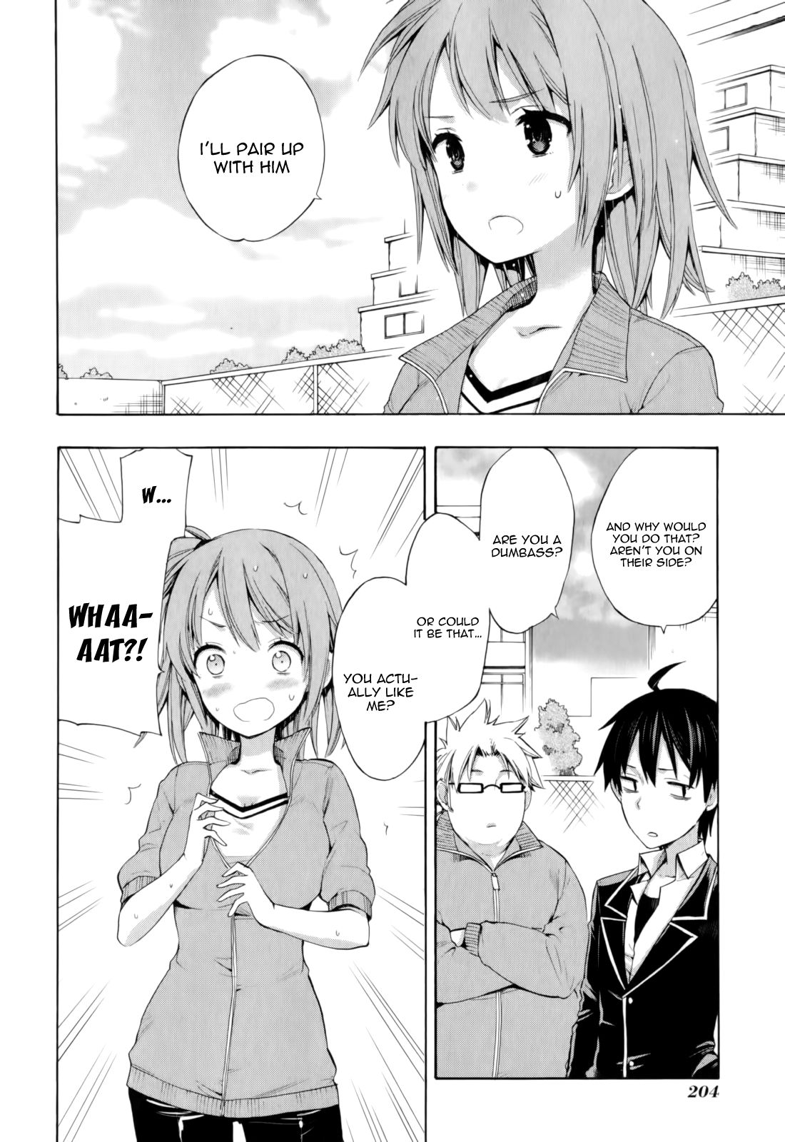 Yahari Ore no Seishun Love Come wa Machigatteiru. chapter 6 page 10