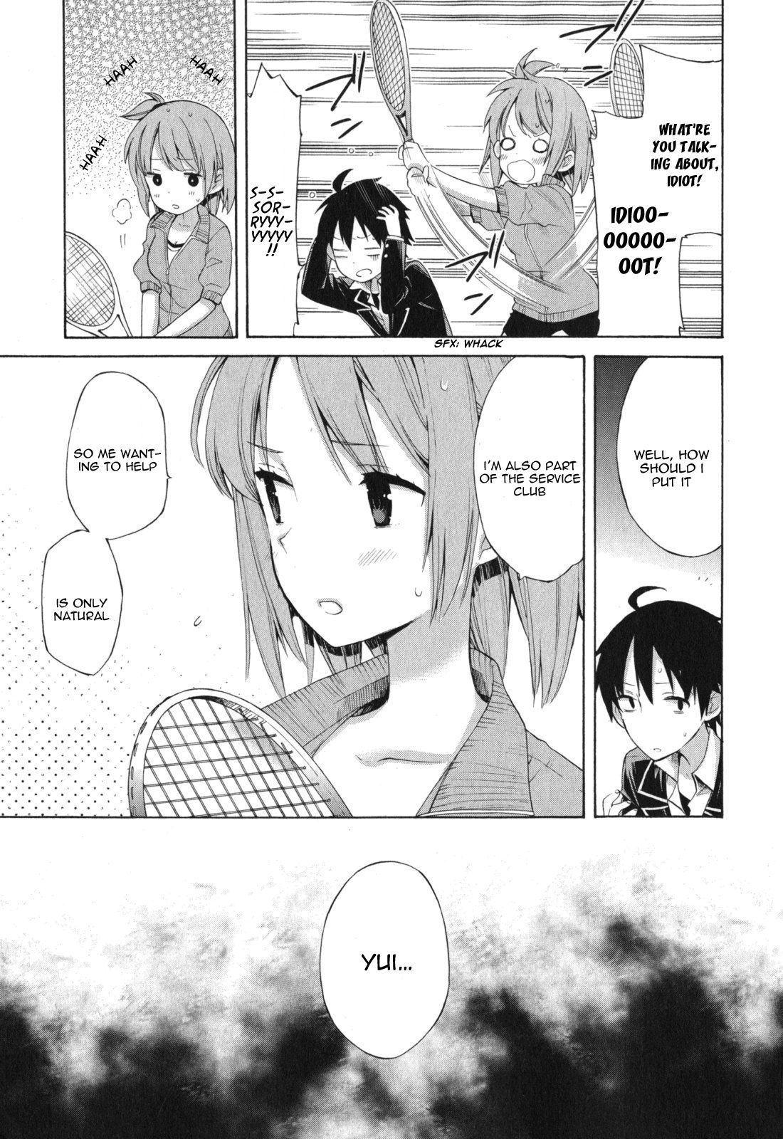 Yahari Ore no Seishun Love Come wa Machigatteiru. chapter 6 page 11