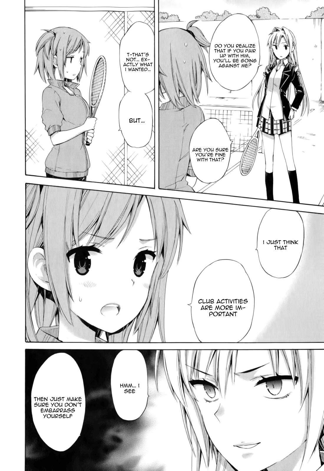 Yahari Ore no Seishun Love Come wa Machigatteiru. chapter 6 page 12