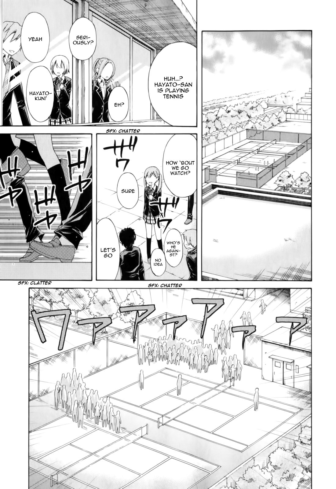 Yahari Ore no Seishun Love Come wa Machigatteiru. chapter 6 page 13