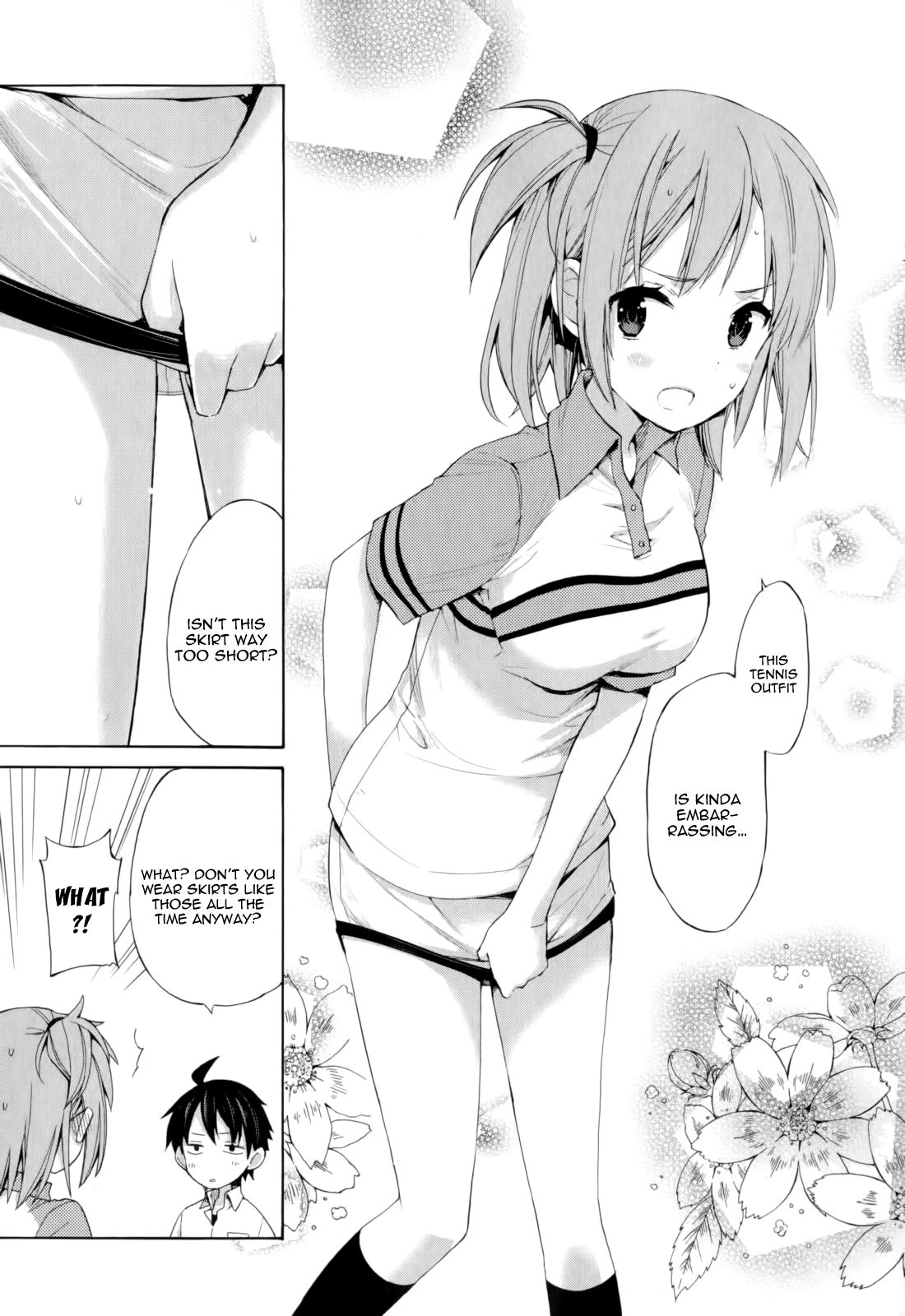 Yahari Ore no Seishun Love Come wa Machigatteiru. chapter 6 page 15