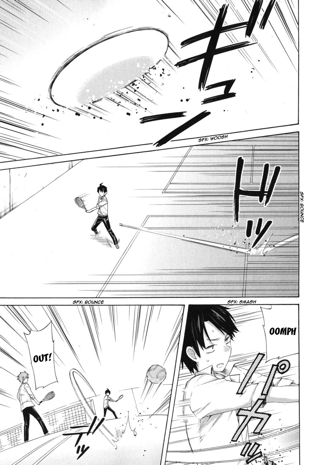 Yahari Ore no Seishun Love Come wa Machigatteiru. chapter 6 page 19