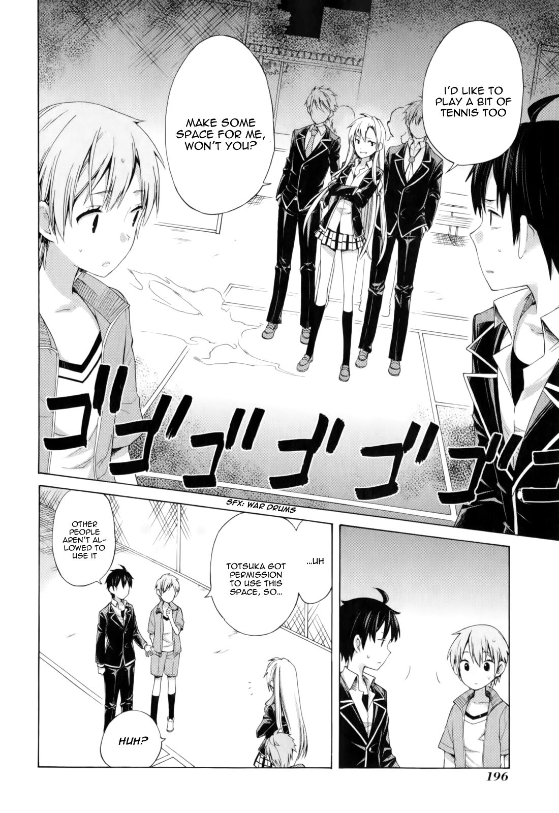 Yahari Ore no Seishun Love Come wa Machigatteiru. chapter 6 page 2