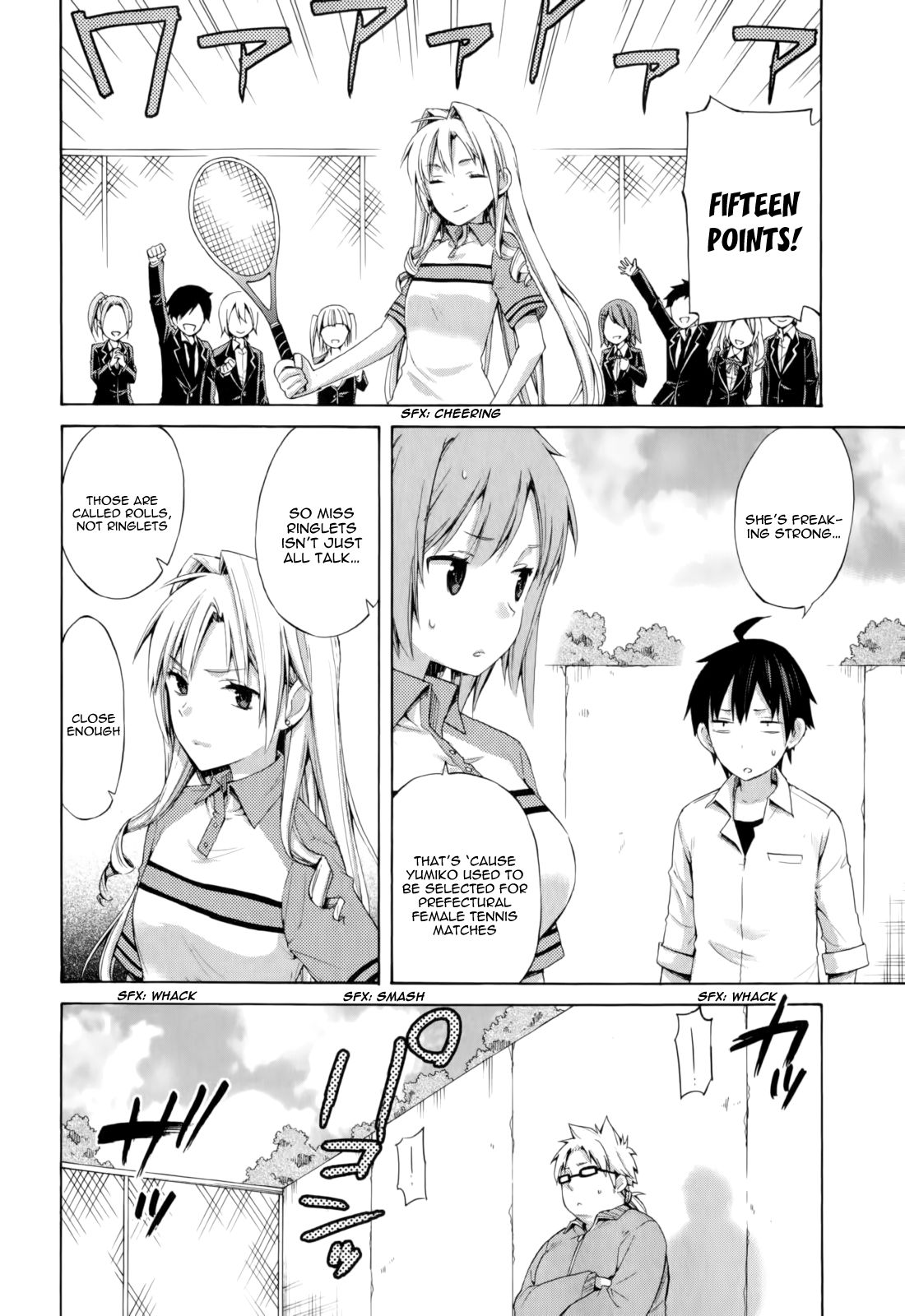 Yahari Ore no Seishun Love Come wa Machigatteiru. chapter 6 page 20